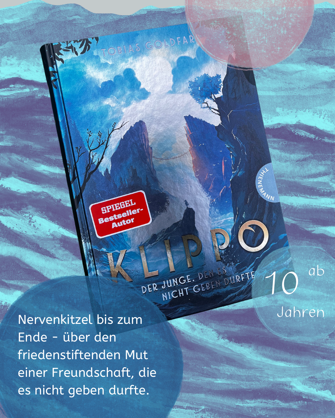 Klippo, der Junge, den es nicht geben durfte von Tobias Goldfarb