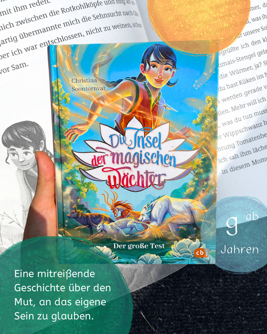 Die Insel der magischen Wächter – Der große Test Auftakt der Fantasy-Reihe für Kinder ab 9 Jahren