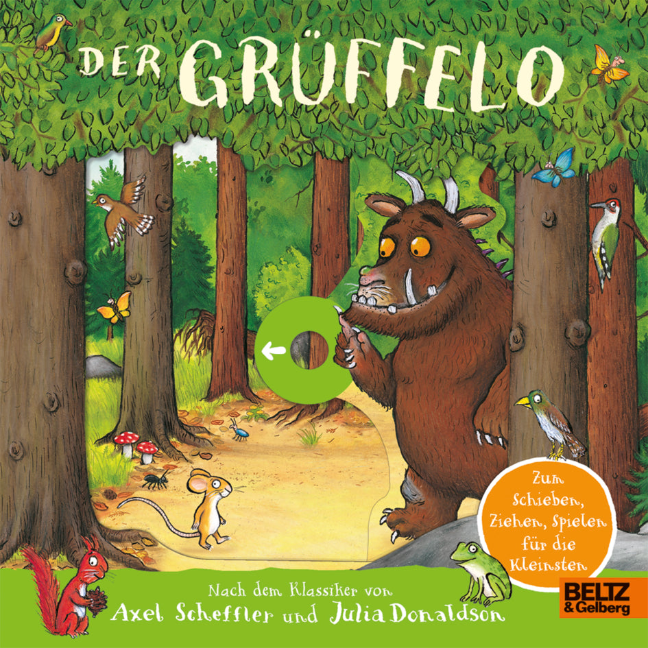 Der Grüffelo – Spielbuch ab 2 Jahren | Cover