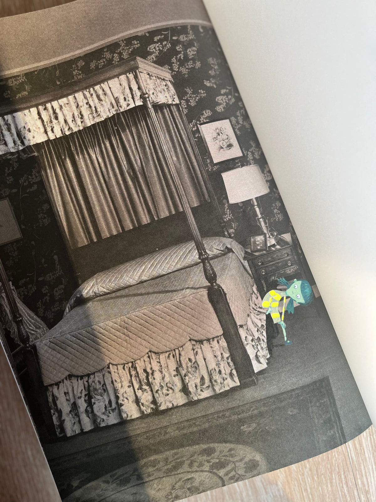 Da ist ein Gespenst im Haus – Bilderbuch ab 5 | Mädchen sucht die Gespenster unter dem Bett