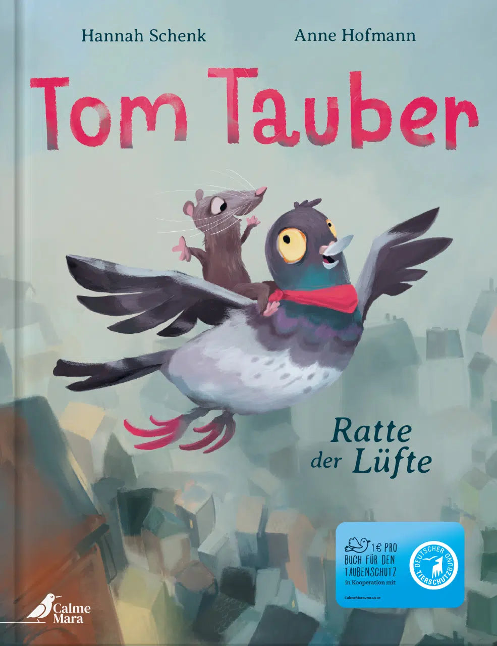 Tom Tauber - Ratte der Lüfte | Bilderbuch ab 4