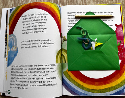 Kinderbuch „Die Kraft des Regenbogens" Mängelexemplar