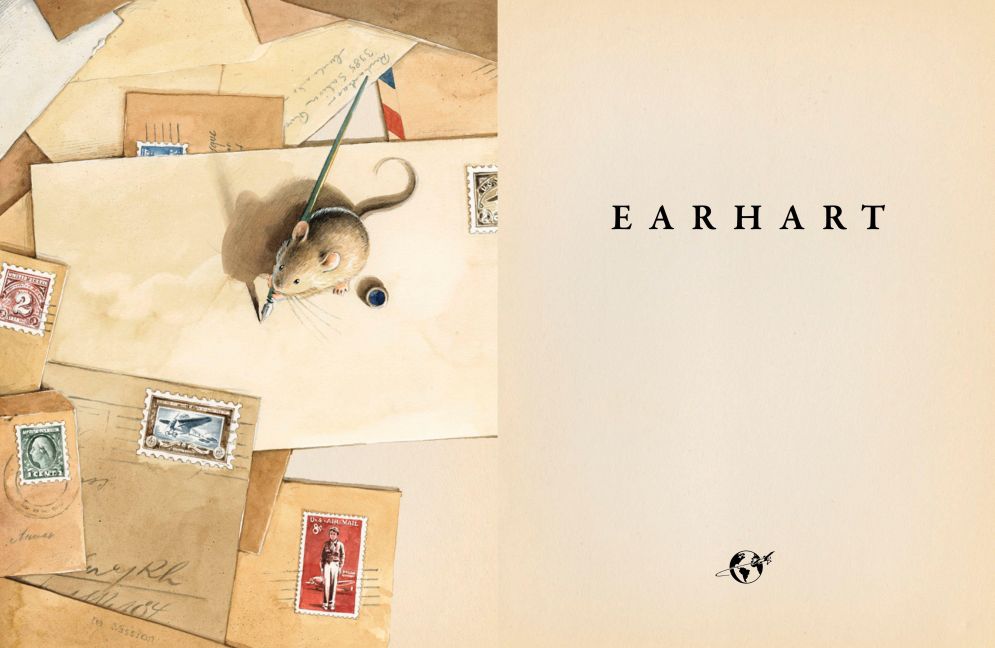 Earhart von Torben Kuhlmann I Mäuseabenteuer Teil 5 I Kinderbuch ab 5 Blick ins Buch