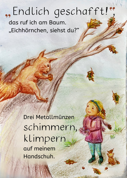 Kinderbuch „Weil DU mein wertvollstes Geschenk bist“ - Großes Hardcover 17x24 cm