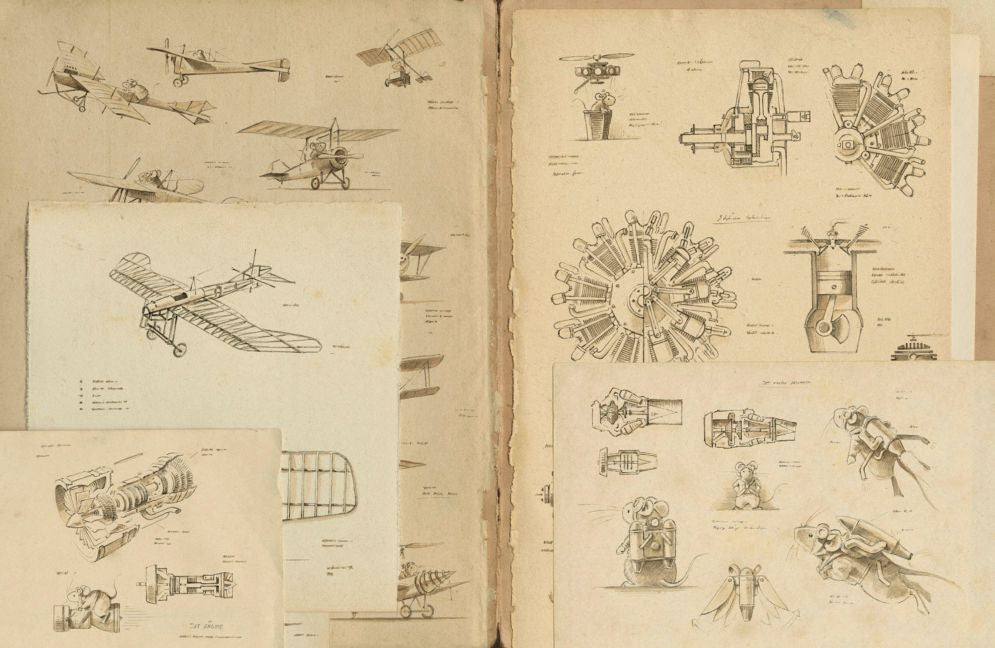 Earhart von Torben Kuhlmann I Mäuseabenteuer Teil 5 I Kinderbuch ab 5 Blick ins Buch