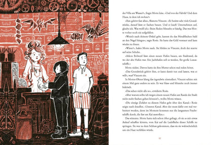 Motte und die Metallfischer – Kinderbuch ab 10 Jahren - Leseprobe I Blick ins Buch