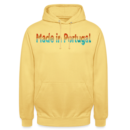 Hoodie - lemon yellow