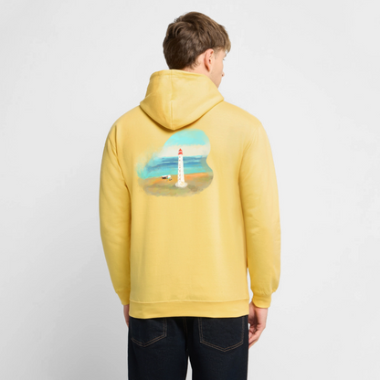 Hoodie - lemon yellow