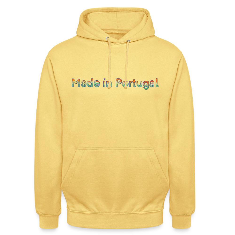 Hoodie - lemon yellow