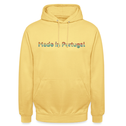 Hoodie - lemon yellow