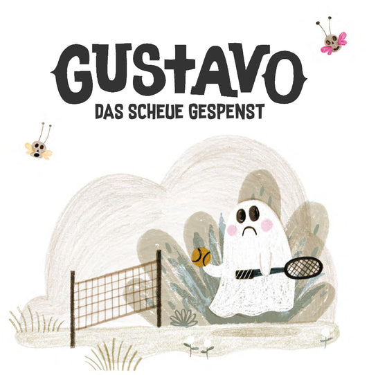 Gustavo das scheue Gespenst von Flavia Z. Drago - Bilderbuchtipp ab 3 Jahren