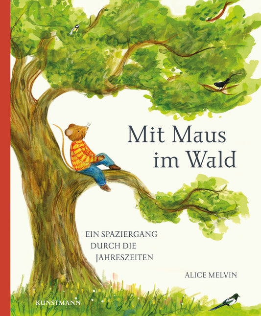 Mit Maus im Wald. Spaziergang durch die Jahreszeiten I Bilderbuch ab 3