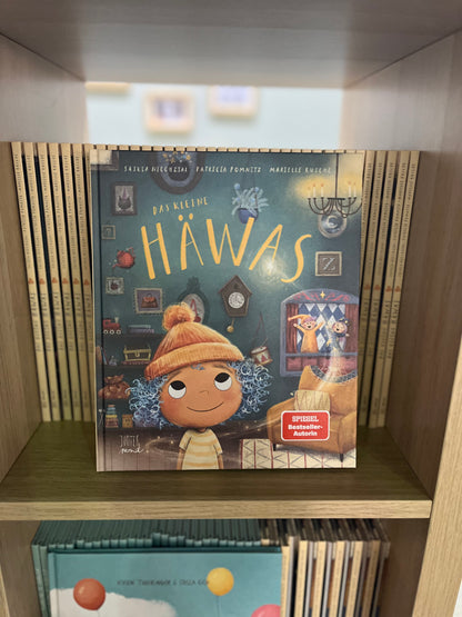 Das kleine Häwas von Saskia Niechzial, Patricia Pomnitz und Marielle Rusche l Bilderbuch ab 4 Jahren für die Stärkung von Kindern mit Ausspracheschwierigkeiten