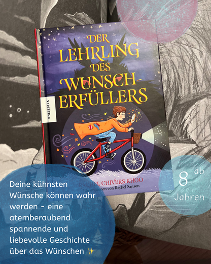 Der Lehrling des Wunscherfüllers von Rachel Chivers Khoo I Kinderbuch ab 8 Jahren