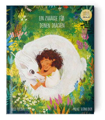 Ein Zuhause für deinen Drachen von Ulli Felber und Meike Schneider I Bilderbuch über starke Gefühle ab 4 Jahren