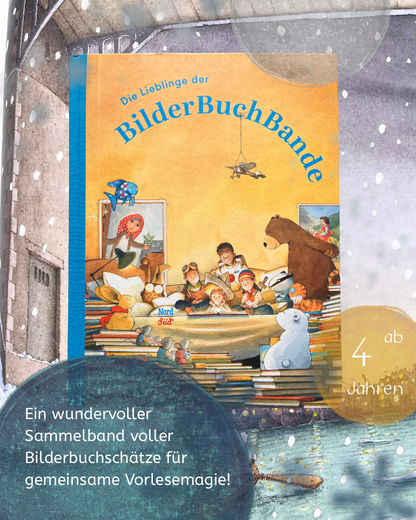 Die Lieblinge der BilderBuchBande von Brigitte Weninger und Christa Kempter