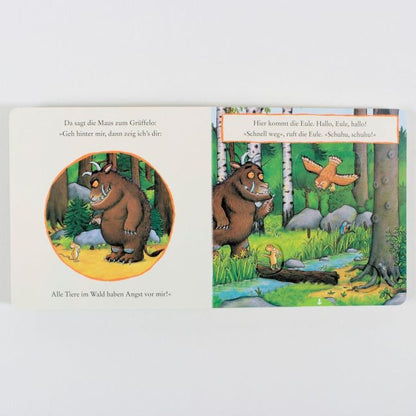Der Grüffelo – Spielbuch ab 2 Jahren | Die Maus hat eine Idee, um sich vor dem Grüffelo zu wehren