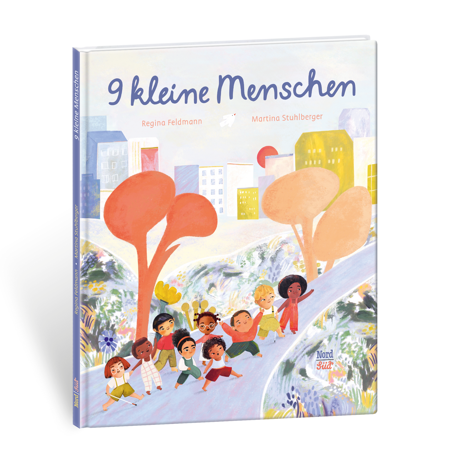 9 kleine Menschen von Regina Feldmann und Martina Stuhlberger I Bilderbuch über Vielfalt ab 3 Jahren