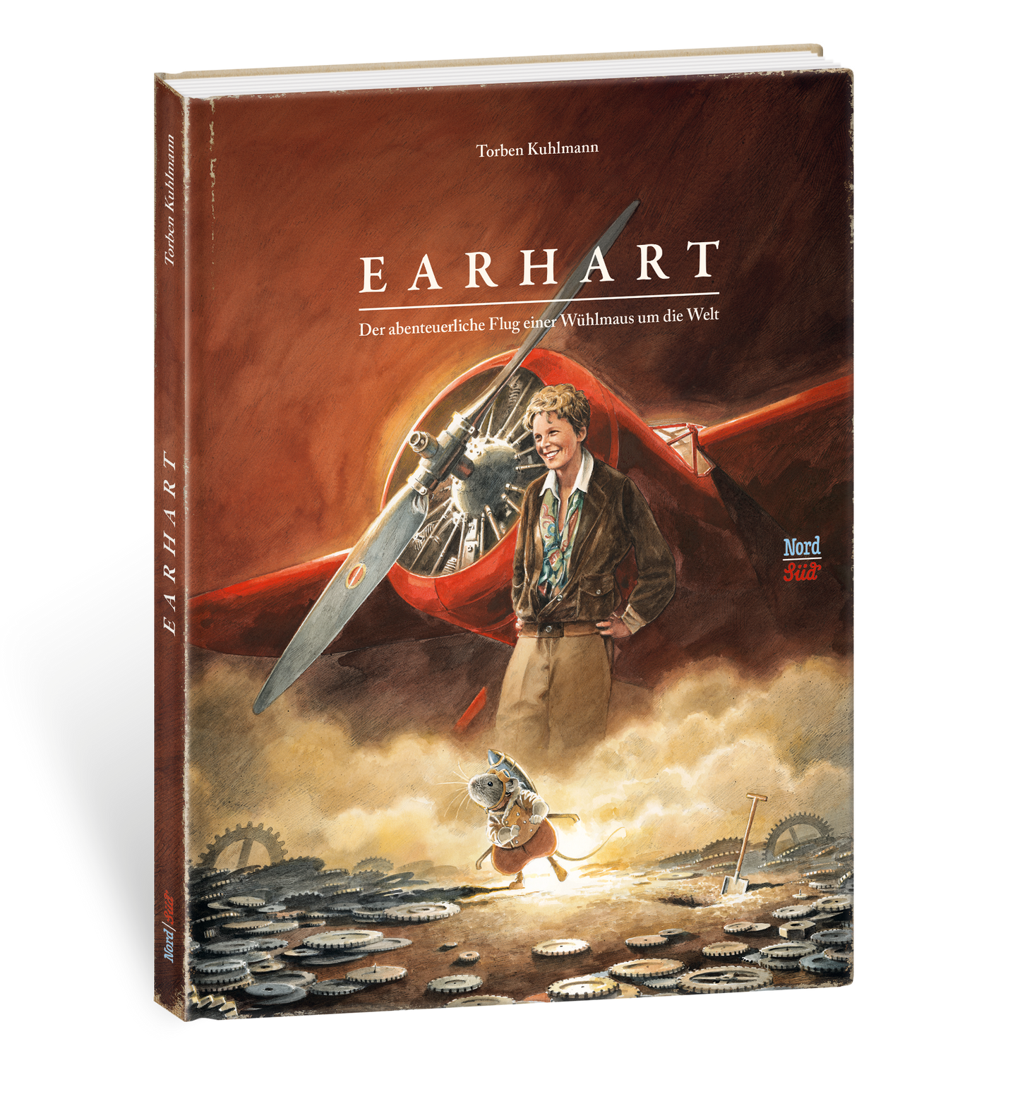 Earhart von Torben Kuhlmann I Mäuseabenteuer Teil 5 I Kinderbuch ab 5 Cover