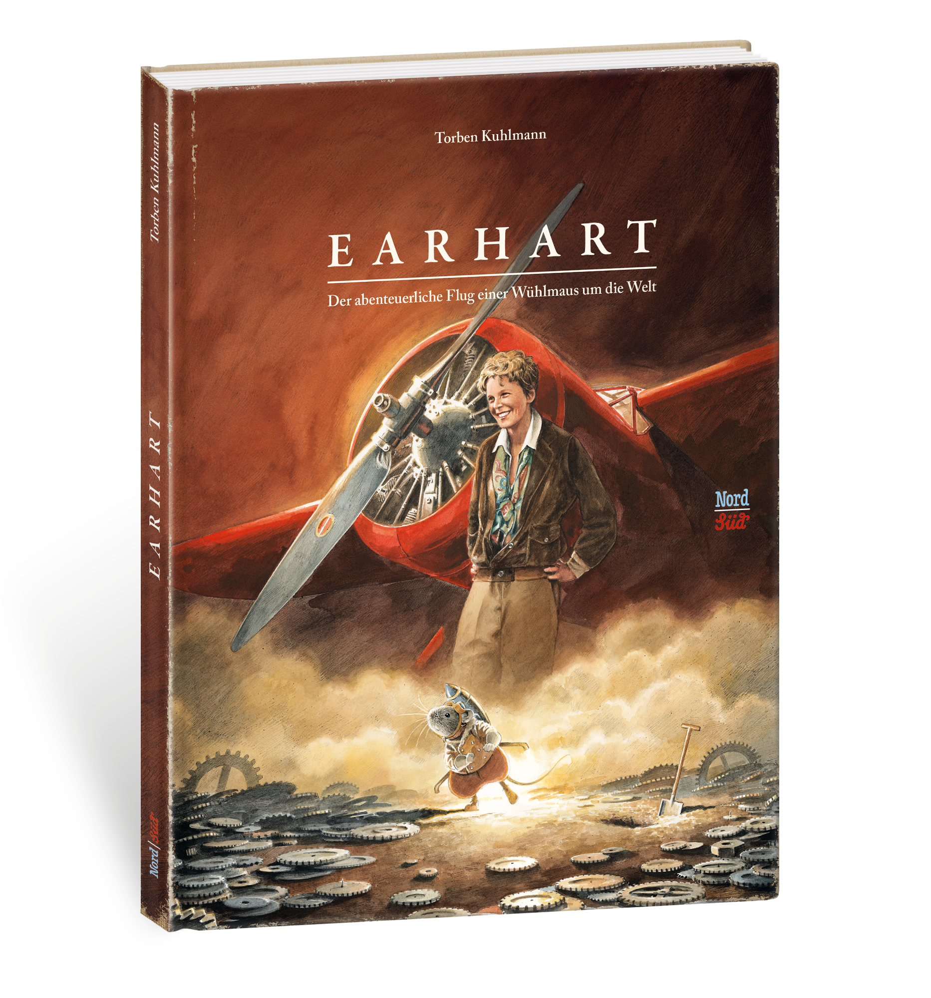Earhart von Torben Kuhlmann I Mäuseabenteuer Teil 5 I Kinderbuch ab 5 Cover
