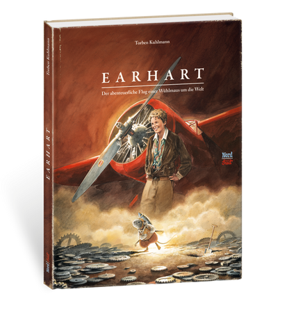 Earhart von Torben Kuhlmann I Mäuseabenteuer Teil 5 I Kinderbuch ab 5 Cover