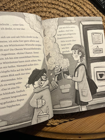 Der Lehrling des Wunscherfüllers von Rachel Chivers Khoo I Kinderbuch ab 8 Jahren