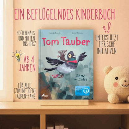 Tom Tauber - Ratte der Lüfte | Bilderbuch ab 4