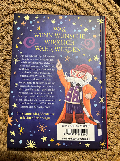 Der Lehrling des Wunscherfüllers von Rachel Chivers Khoo I Kinderbuch ab 8 Jahren