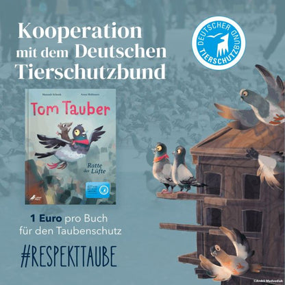 Tom Tauber - Ratte der Lüfte | Bilderbuch ab 4