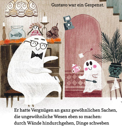 Gustavo das scheue Gespenst von Flavia Z. Drago - Bilderbuchtipp ab 3 Jahren