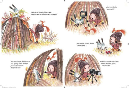 Ein Foto, bitte! Bilderbuchtipp ab 4 Jahren über ein Mädchen mit dem Traum Fotografin zu werden und der Magie des Augenblicks von Rosalinde Bonnet