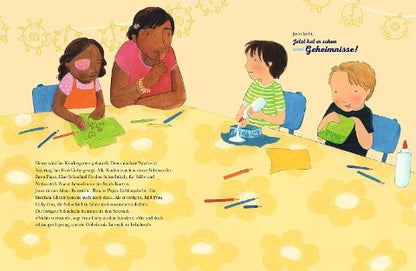 Für dieses Geheimnis bin ich zu klein von Ilona Lammertink - Bilderbuchtipp zur Missbrauchprävention I Schutz vor sexuellem Missbrauch