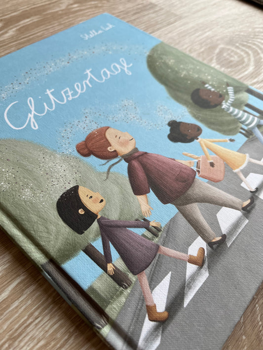 Glitzertage von Annika Klee und Stella Eich I Bilderbuch ab 4 Jahren zum Mutmachen aus der Wunderbare Wesen Reihe