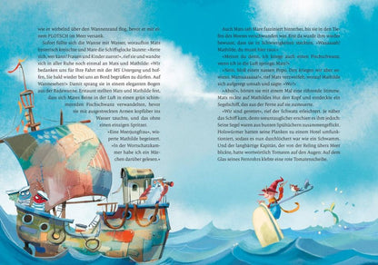 Mats und Mathilde 2 Eine abenteuerliche Reise von Christian Wunderlich illustriert von Anne Hofmann I Ein bunt bebildertes Kinderbuch ab 5 Jahren in Kapiteln