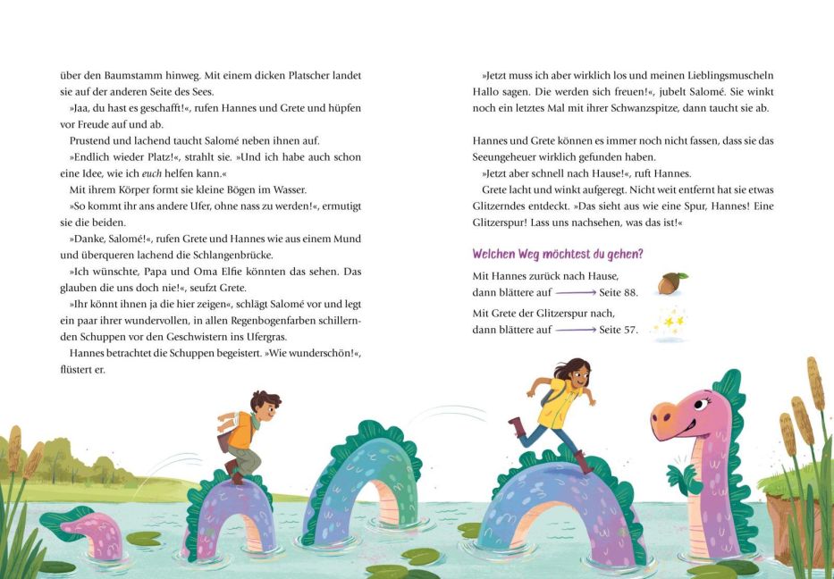 Im Wald der wundersamen Wege – Interaktives Vorlesebuch ab 5 Blick ins Buch