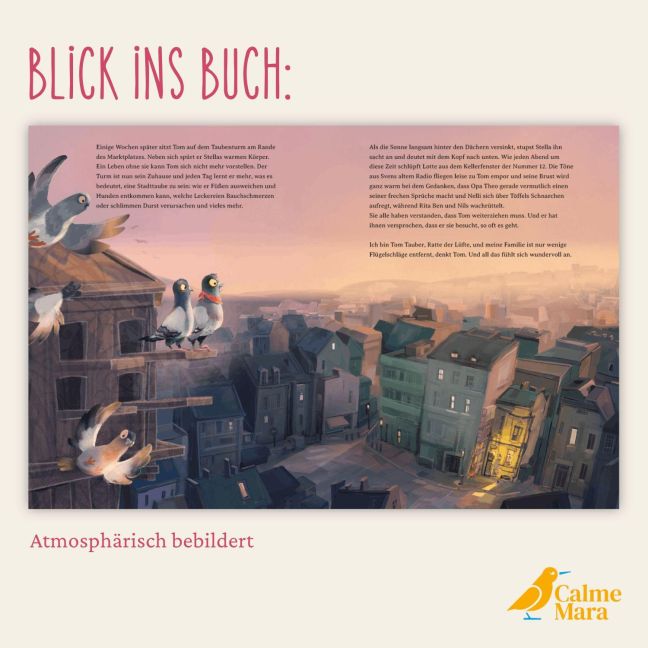 Tom Tauber - Ratte der Lüfte | Bilderbuch ab 4