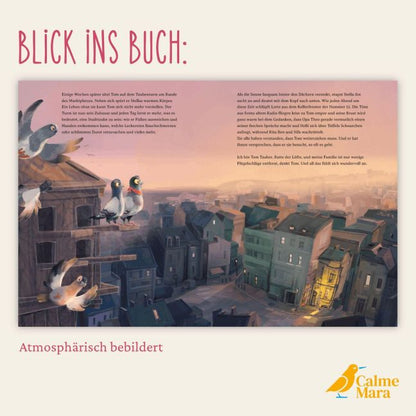 Tom Tauber - Ratte der Lüfte | Bilderbuch ab 4