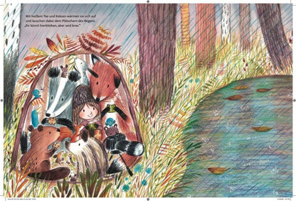 Ein Foto, bitte! Bilderbuchtipp ab 4 Jahren über ein Mädchen mit dem Traum Fotografin zu werden und der Magie des Augenblicks von Rosalinde Bonnet