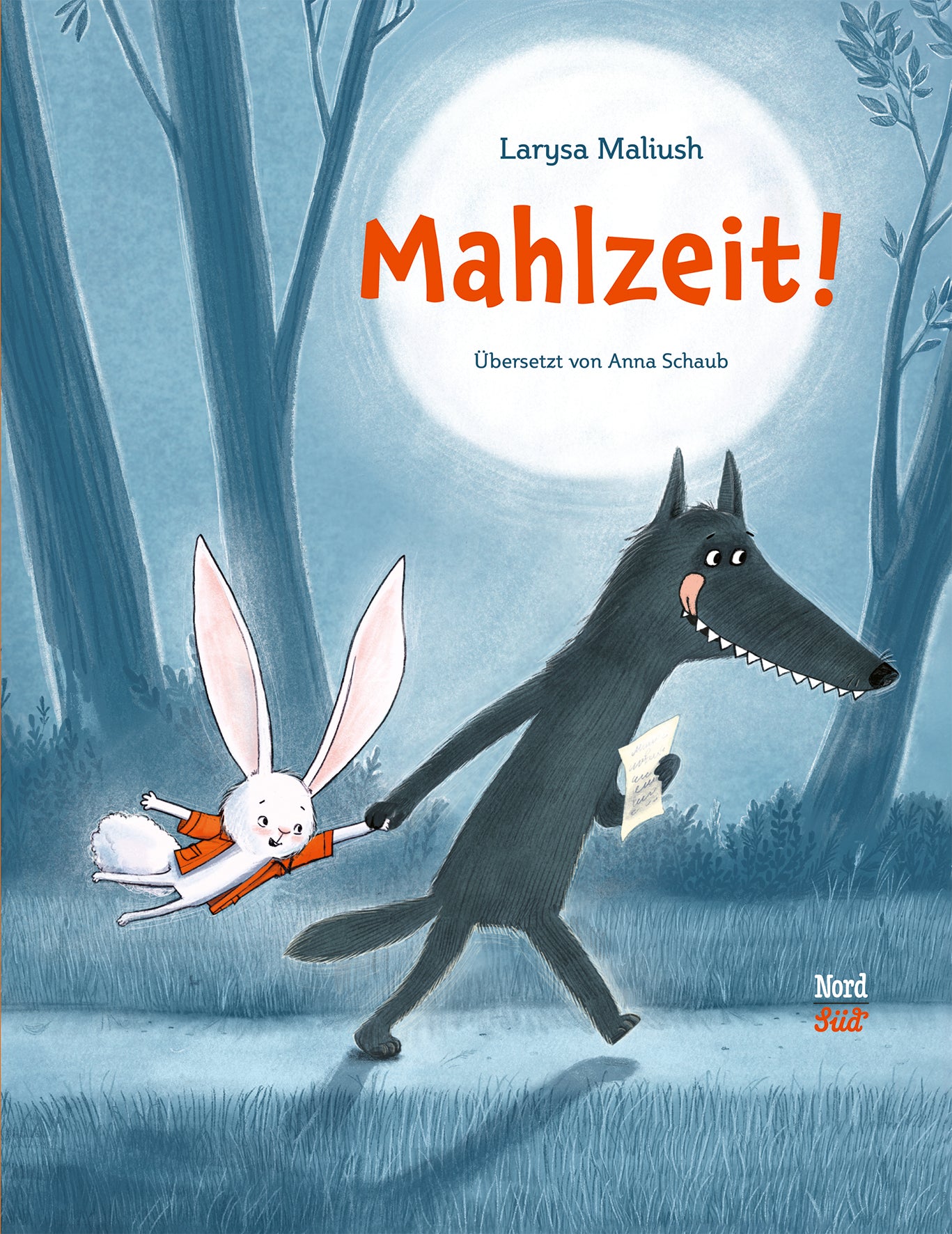 Mahlzeit! von Larysa Maliush I Bilderbuchtipp ab 4 Jahren
