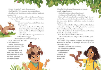Im Wald der wundersamen Wege – Interaktives Vorlesebuch ab 5 Blick ins Buch