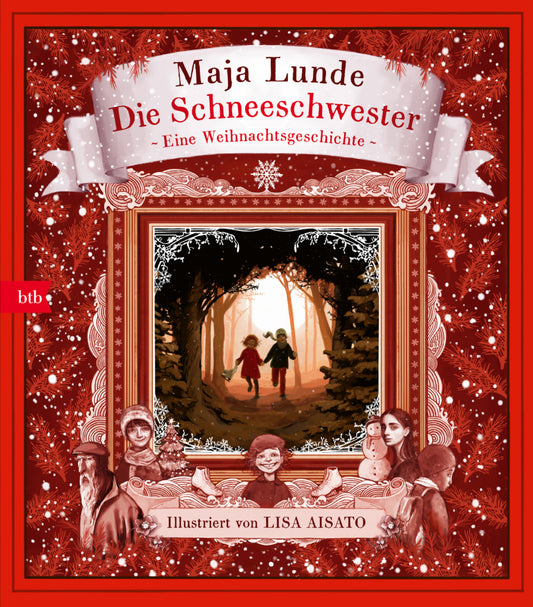 Die Schneeschwester von Maja Lunde und Lisa Aisato