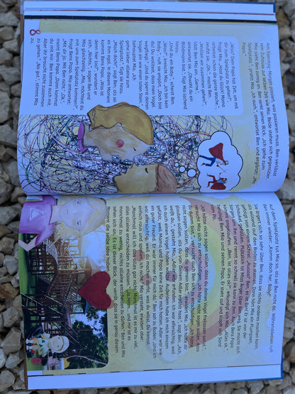Individualisiertes Kinderbuch „Adler oder Kanarienvogel" - Als handmade Geschenkset inklusive Namen deines Kindes Anhänger und Lampe ISBN-13 979-8386980870