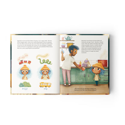 Das kleine Häwas von Saskia Niechzial, Patricia Pomnitz und Marielle Rusche l Bilderbuch ab 4 Jahren für die Stärkung von Kindern mit Ausspracheschwierigkeiten