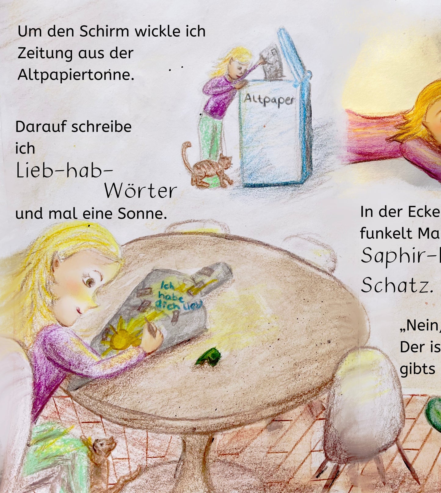 Kinderbuch „Weil DU mein wertvollstes Geschenk bist“ - Softcover Taschenbuch DIN A5