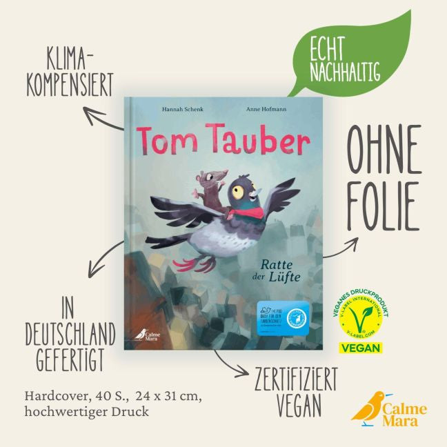 Tom Tauber - Ratte der Lüfte | Bilderbuch ab 4