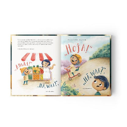 Das kleine Häwas von Saskia Niechzial, Patricia Pomnitz und Marielle Rusche l Bilderbuch ab 4 Jahren für die Stärkung von Kindern mit Ausspracheschwierigkeiten