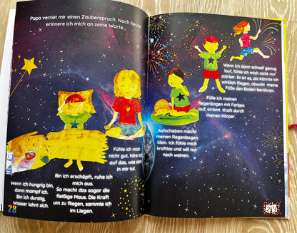 Kinderbuch „Die Kraft des Regenbogens" Mängelexemplar