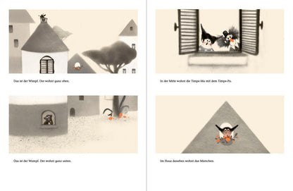 Obacht! von Kerstin Hau und Stella Dreis Bilderbuch über Vorurteile und Toleranz