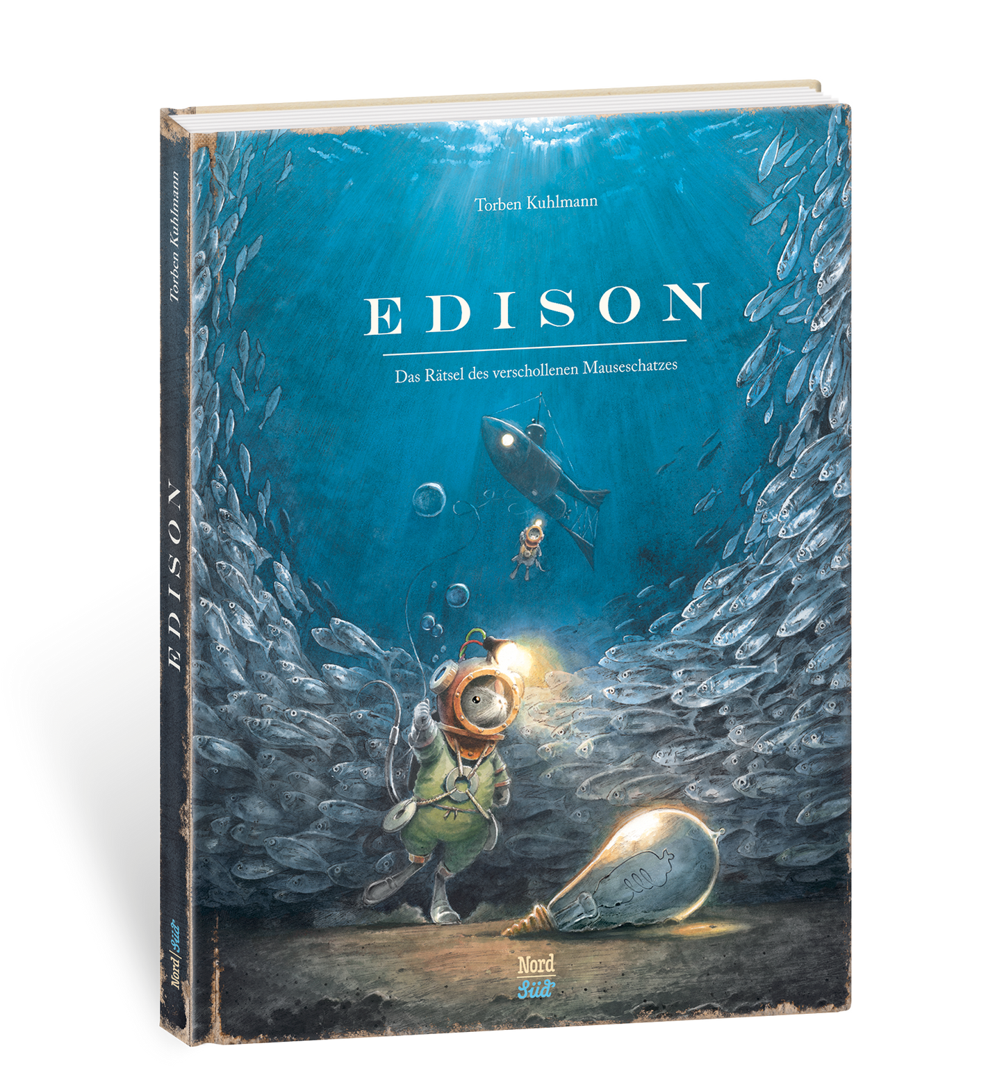 Edison I 3. Teil der Mäuseabenteuer I Kinderbuch ab 5