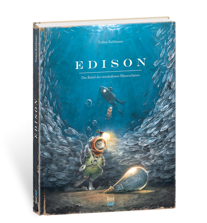 Edison I 3. Teil der Mäuseabenteuer I Kinderbuch ab 5
